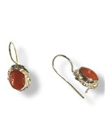 Boucles d'oreilles Mandile 1922 Femme Coralli in Argent Corallo 2MORC13.2 - 2MORC13.2